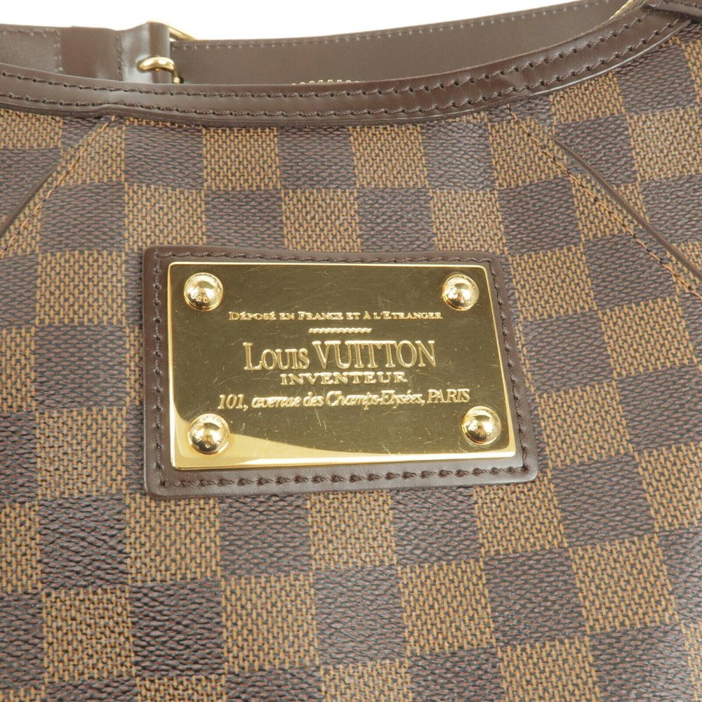 Damier Thames PM Shoulder Bag Hand Bag - Picture 5 of 10